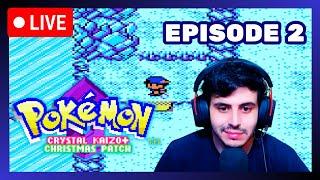 Let's Play Of Pokemon Crystal Kaizo+ Christmas Patch With HC Nuzlocke Rules : 2nd Split Cleared !