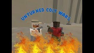 Colt wars Jess vs Hans | Unturned