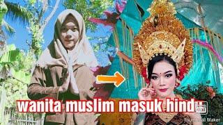 Viral wanita tega pindah agama demi cinta 