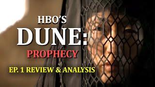 The God Emperor, Arafel, and the Ixians | Dune: Prophecy Episode 1 Review