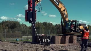 MOVAX Side grip pile drivers introduction HD