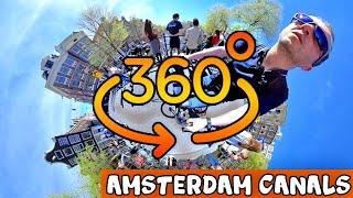 Amsterdam Canals by Bicycle (Spui, The Nine Streets, Canal Belt)