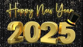 HAPPY NEW YEAR TV BACKGROUND 2HRS