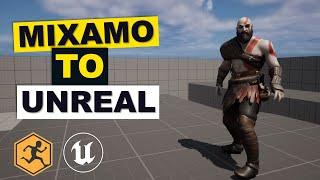 How To Import Any Character From Mixamo to Unreal Engine 5 Tutorial