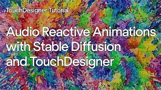 Audio Reactive Animations with Stable Diffusion and TouchDesigner - Tutorial 3