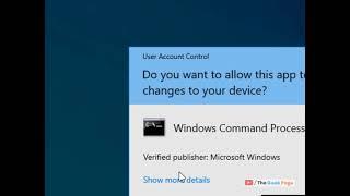 Disable Test Mode message in Windows 11/10