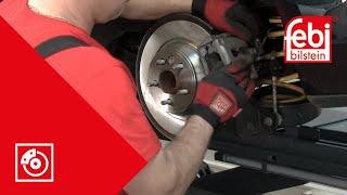 [EN] Rear brake pad and disc change [MPB]