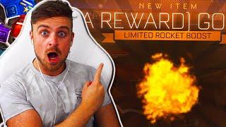 *NO WAYYY* So This Player Claimed to Get ALPHA BOOST in a RARE DROP?! - Best Luck in Rocket League!