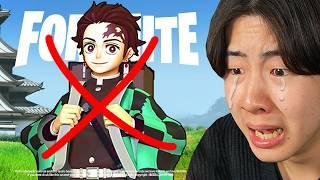 鬼滅の刃コラボが...【フォートナイト / Fortnite】