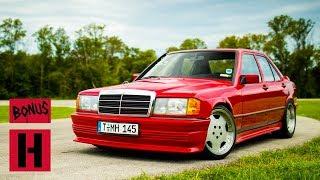 500HP Turbo LS Mercedes 190E Straight From the Motherland!