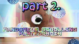 Randome's Scrolling Platformer: Normal Edition - Mario Scratch game Remix with MEMES [Part 2]