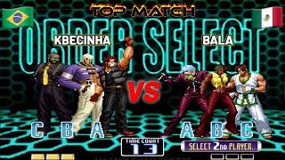 KBECINHA vs BALA Batalla Épica  FELIZ NAVIDAD  KOF 2002