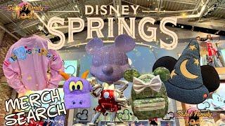 DISNEY SPRINGS NEW MERCHANDISE TOUR | March 2025 ~ Walt Disney World Shopping! World of Disney!