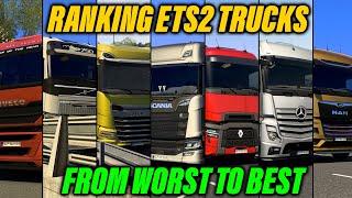 Ranking ETS2 Trucks | From Worst to Best