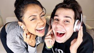 COUPLES WHISPER CHALLENGE!!!