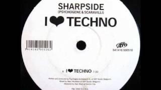 Sharpside - I Love Techno (Original Mix)