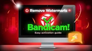 How to Fully Register Bandicam: Remove Watermarks and Unlock Unlimited Recording | Skytech Tutorial