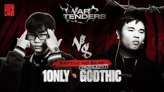 (HIGHLIGHT) VAR TENDERS - 1ONLY vs GODTHIC - BATTLE RAP