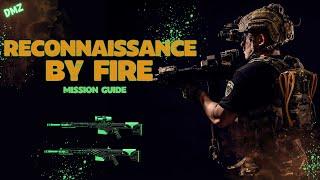 RECONNAISSANCE BY FIRE | DMZ SEASON 5 MISSION GUIDE | SHADOW COMPANY TIER 2(MCPR-300)