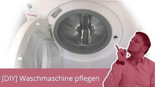 [DIY] Waschmaschine reinigen und entkalken - German / Deutsch