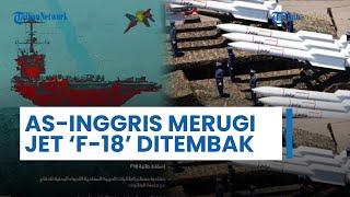 Rangkuman Perang Timur Tengah: Houthi Klaim Kemenangan, Tembak Jatuh Jet Tempur AS-Inggris di Yaman