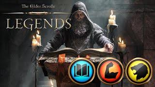 Elder Scrolls Legends: Guildsworn Dragons Deck