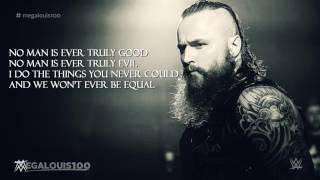 Aleister Black 1st and NEW WWE Theme Song - "Root of All Evil" with download link + lyrics!
