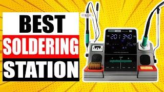 TOP 5 Best Soldering Station Review in 2024