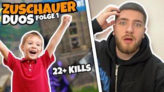 11 Jähriger holt den ersten WIN in Fortnite??!| xaverj00 | Fortnite Chapter 5 Season 1