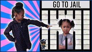 Don't Touch My Stuff | Sekora JAILS Her Little Sister Sefari | Pretend Play