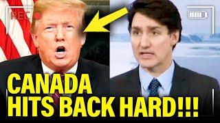 Canada STICKS THE DAGGER in Trump after HIS MELTDOWN