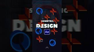 Fake 3D Isometric Motion Graphics  in After Effects #tutorial