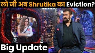 Set से आयी सबसे बड़ी Update Salman Khan के सामने Shrutika Arjun टूटी, अब Eviction