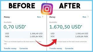 How to Make Money On Instagram in 2020  Without 10k Followers!