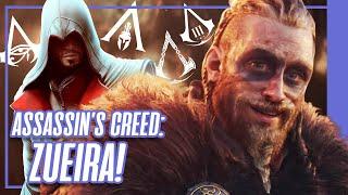 ZUEIRA ROLA SOLTA EM ASSASSIN’S CREED! UbiTop ft. @LuckySalamand3r