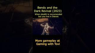 Stealth is recommended, but you're from Detroit - Bendy and the Dark Revival (2023) #shorts