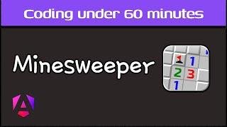 Can ex-Google engineer code Minesweeper under 60 minutes in Angular 18?