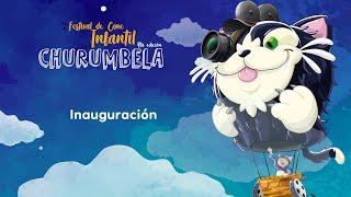 Inauguración Festival de Cine Infantil Churumbela 2020