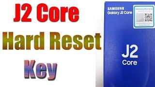 Samsung J2 Core Hard Reset J260G Pattern unlock 2019