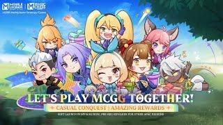 Let's play MCGG together! | Soft Launch Video | Magic Chess: Go Go