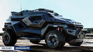 Phantom MPV: Most Futuristic  and Cactchy Armoured Combat Vehicle