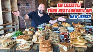 Amerika'nın En Lezzetli Türk Restaurantları: New Jersey