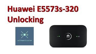 Huawei E5573s-320 Unlocking | Huawei Router Unlocking | Pocket Router Unlocking