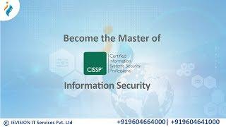 Certified Information System Security Professional - IEVISION