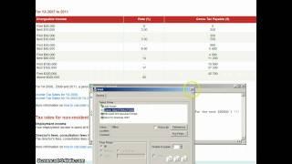 MATHS TAXATION! (INCOME TAX) TUTORIAL