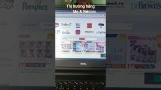 Top các ngành hàng bán chạy trên shopee