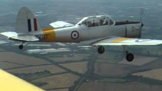 DHC-1 Chipmunk G-ULAS in flight