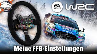 Meine FFB-Einstellungen - EA Sports WRC