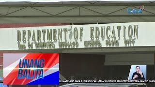 Limang opisyal ng DepEd, naghain ng courtesy resignation; epektibo sa July 19 | Unang Balita