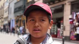 REPORTAJE TRABAJO INFANTIL EN LIMA